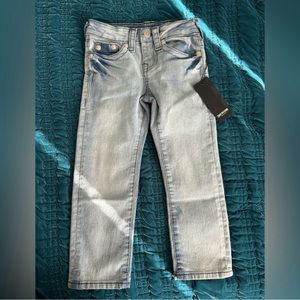 kids size 4 true religion jeans
